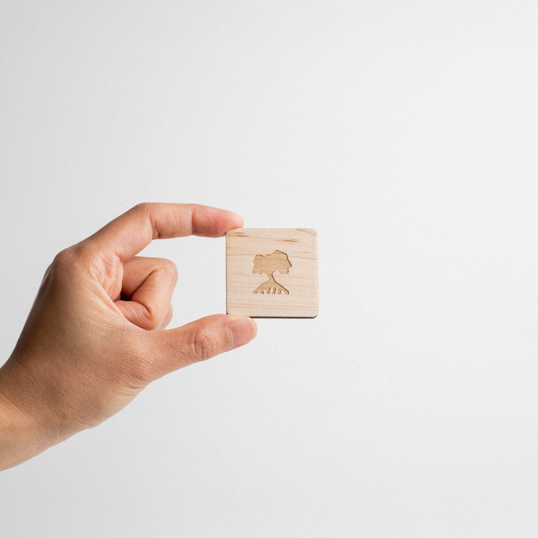 Wood Magnet by Fabrica