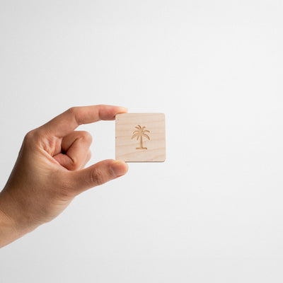 Wood Magnet