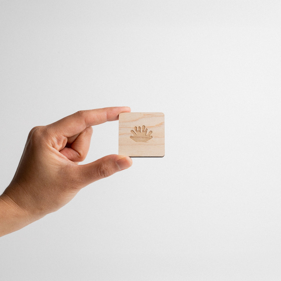 Wood Magnet by Fabrica