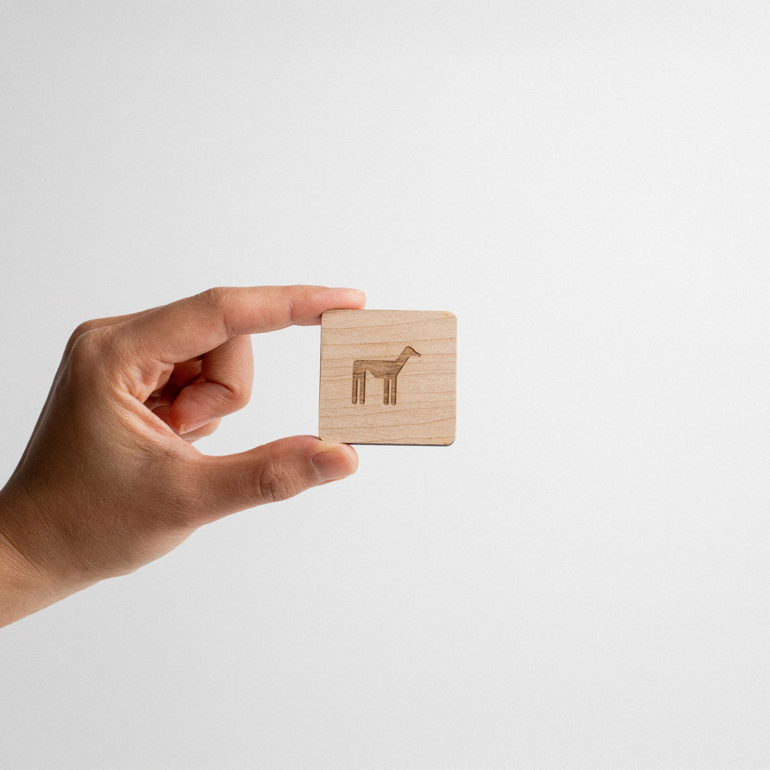 Wood Magnet by Fabrica