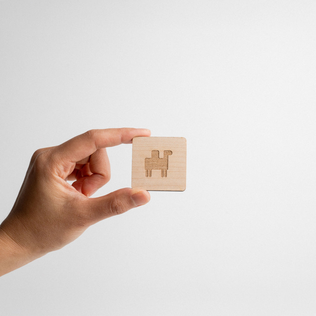 Wood Magnet by Fabrica
