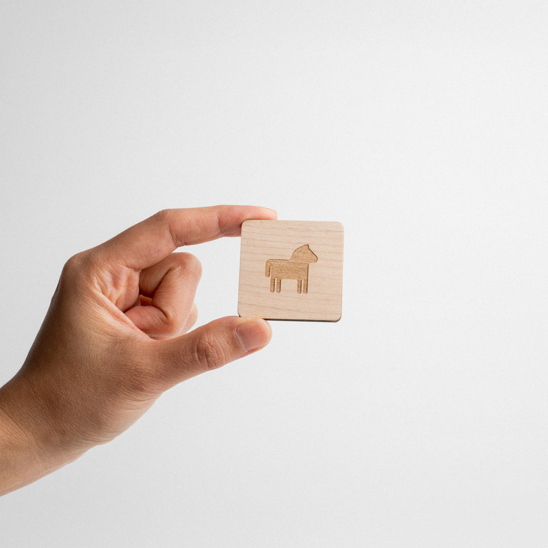 Wood Magnet by Fabrica