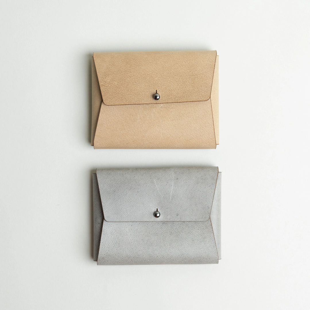 Mini Leather Money Pouch by Fabrica