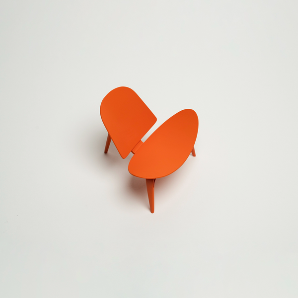 Wegner 3-benet Skalstol Miniature
