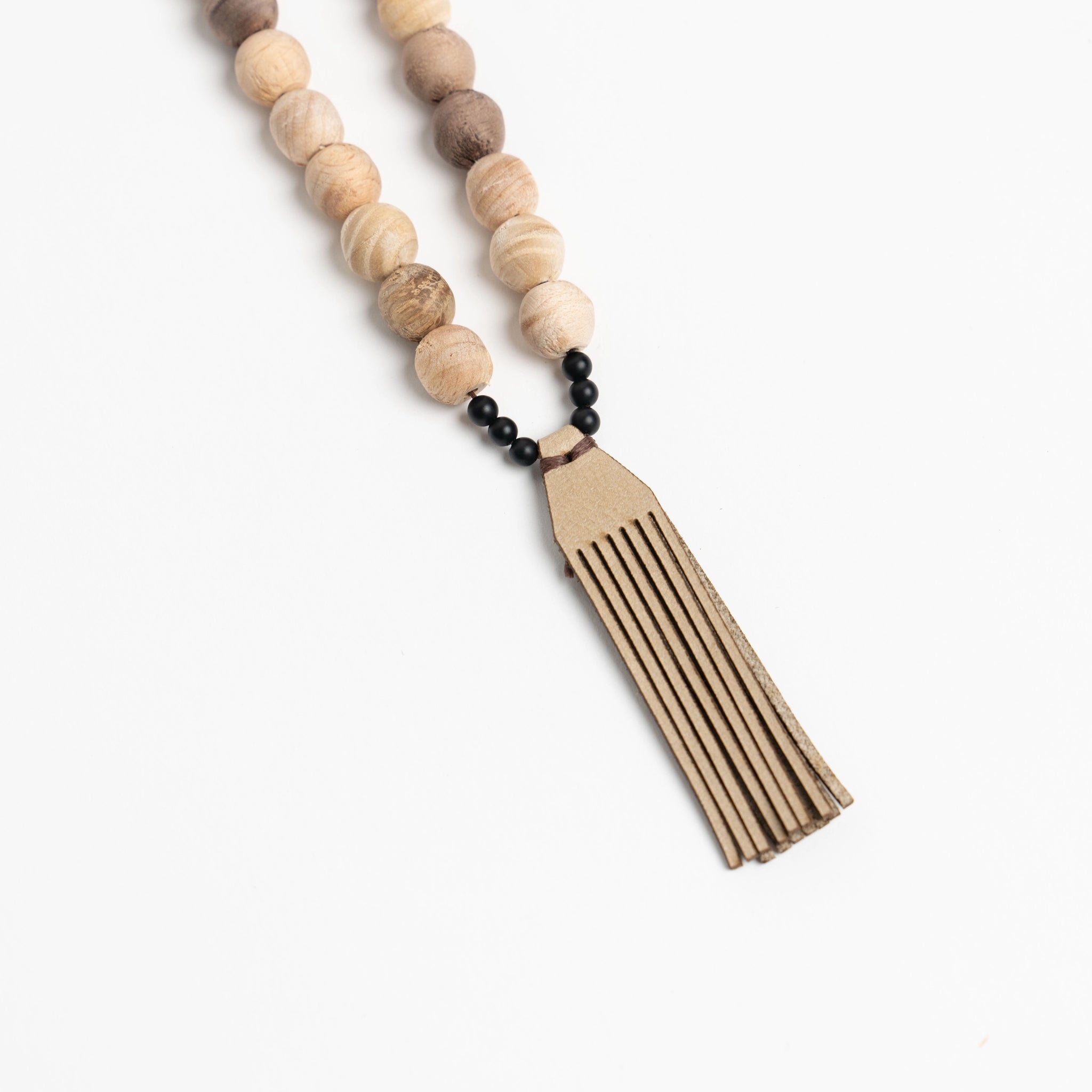 Misbaha (Wood & Leather)