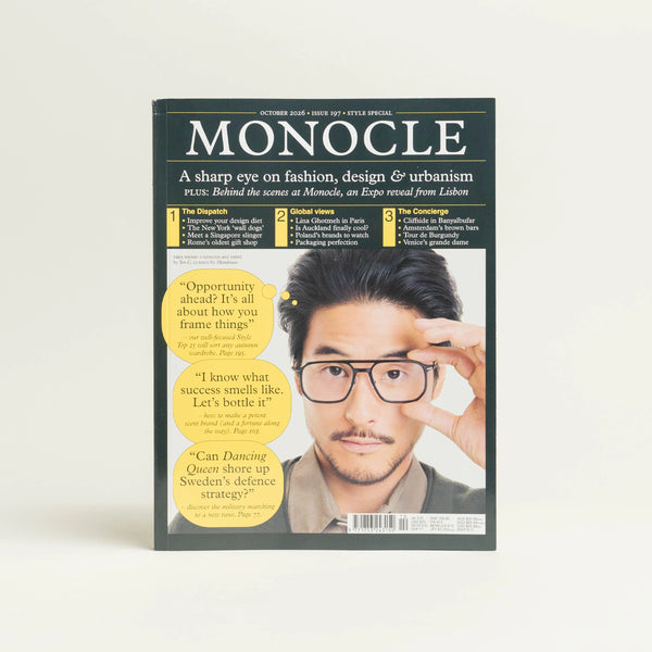 Monocle Magazine – October - Issue 197