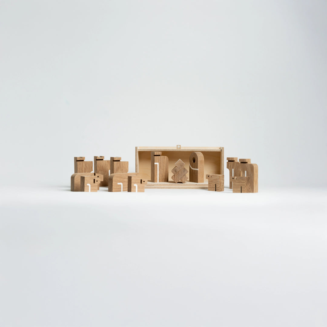 Nativity Scene Box by Fount for AFH