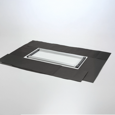CK-150 Iron Grill Table Frame Long