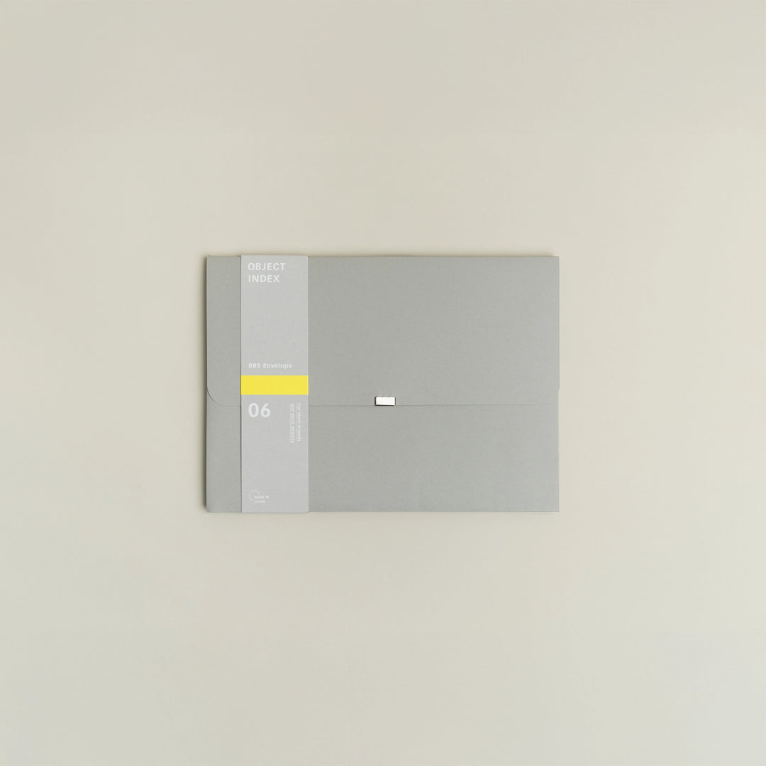 BBS Envelope A4 by Object Index