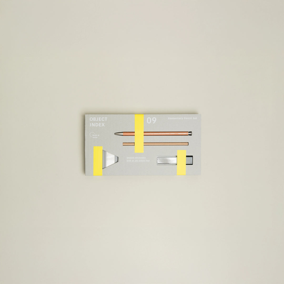 Elementary Pencil Set by Object Index