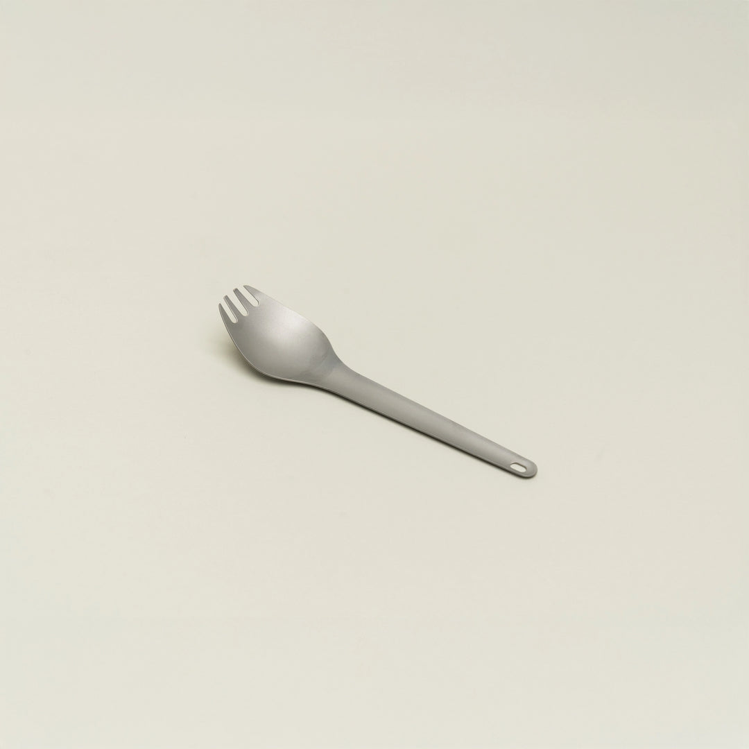 Ultimate Titanium Spork by Object Index