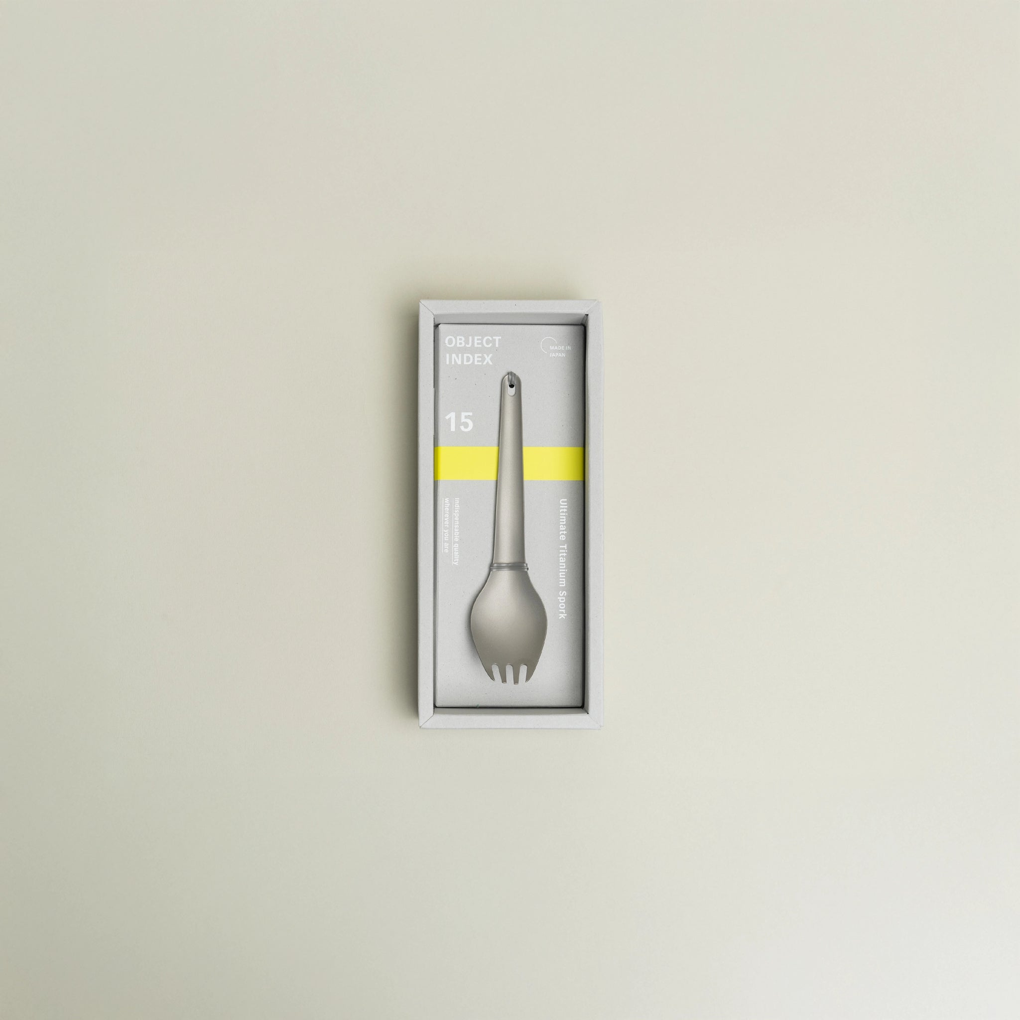 Ultimate Titanium Spork
