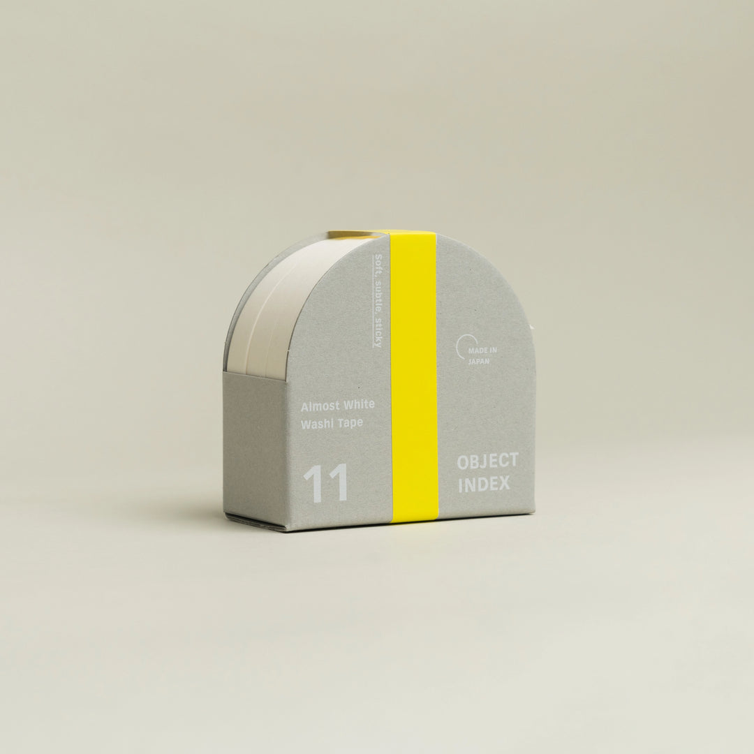 Almost White Washi Tape by Object Index