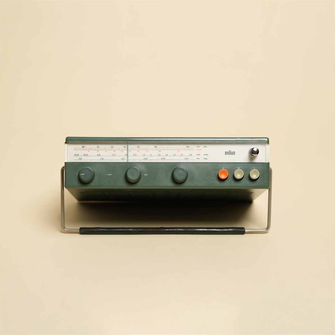 T52 Portable Radio 1961 by Dieter Rams for Braun