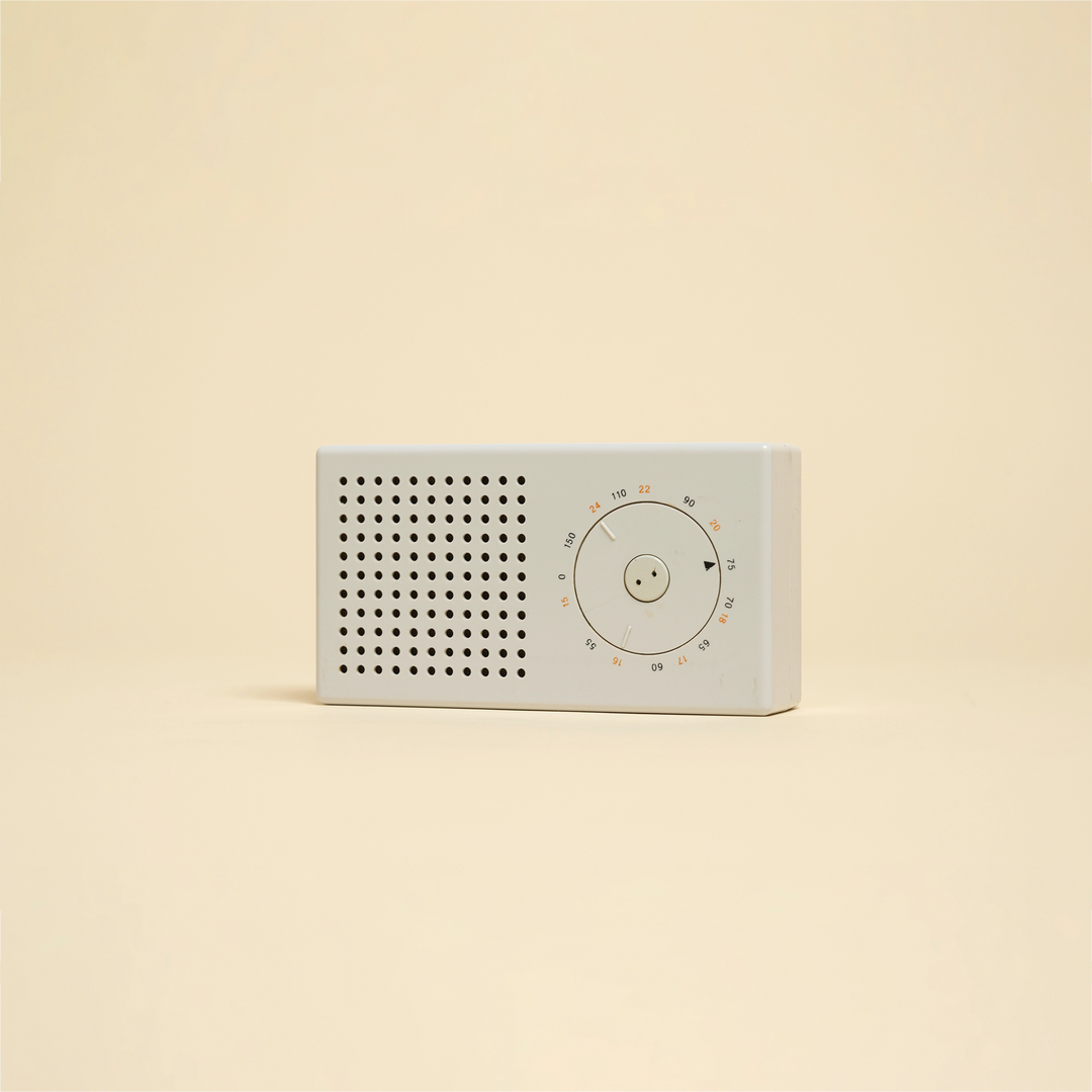 T3 Pocket Radio 1958 by Dieter Rams for Braun
