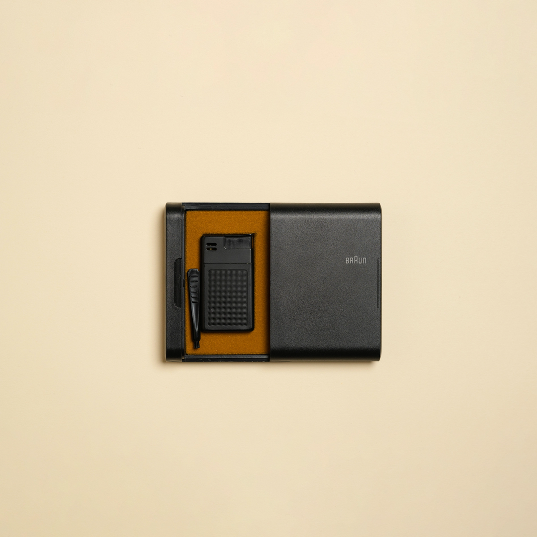 Mach 2 Pocket Lighter 1971 by Dieter Rams for Braun