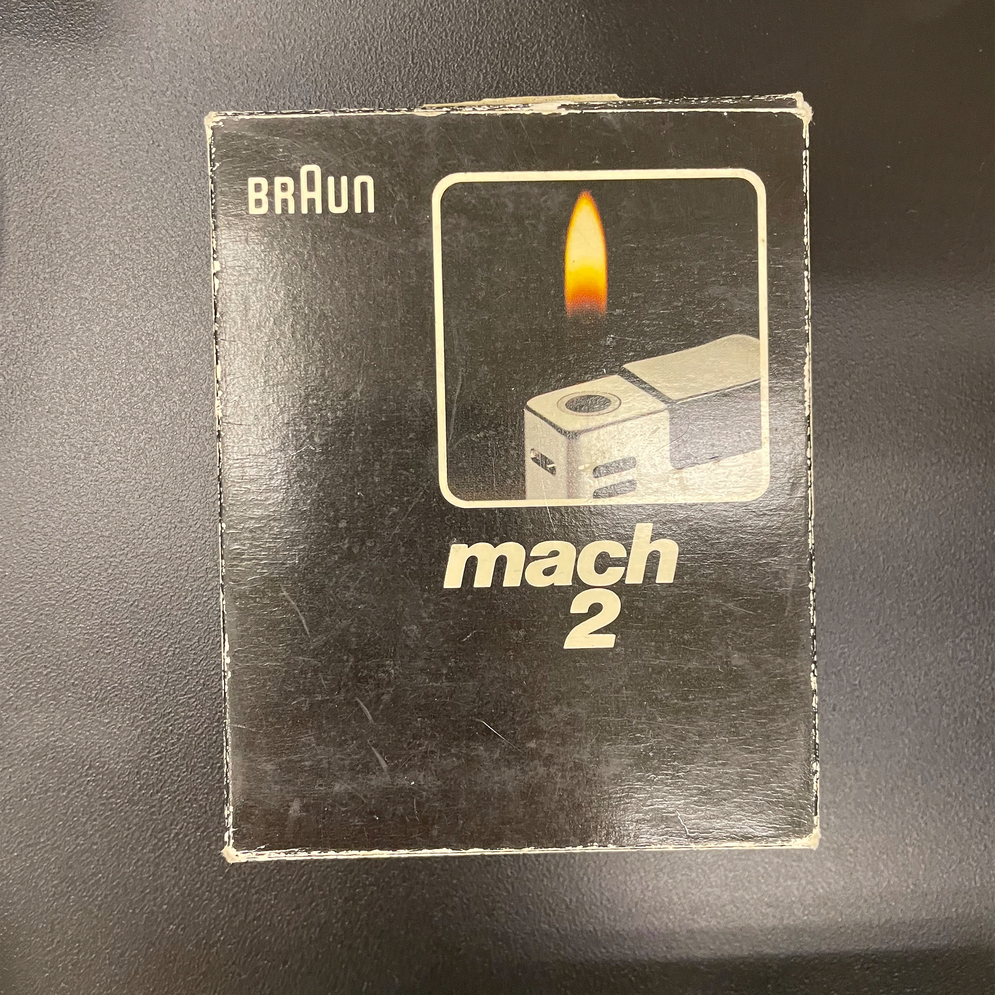 Mach 2 Pocket Lighter 1971