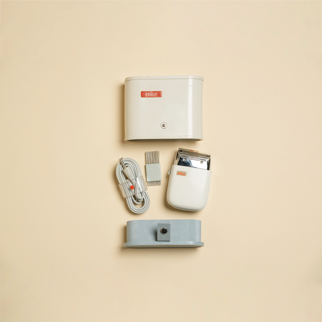 Combi DL5 Electric Shaver 1957 by Dieter Rams for Braun
