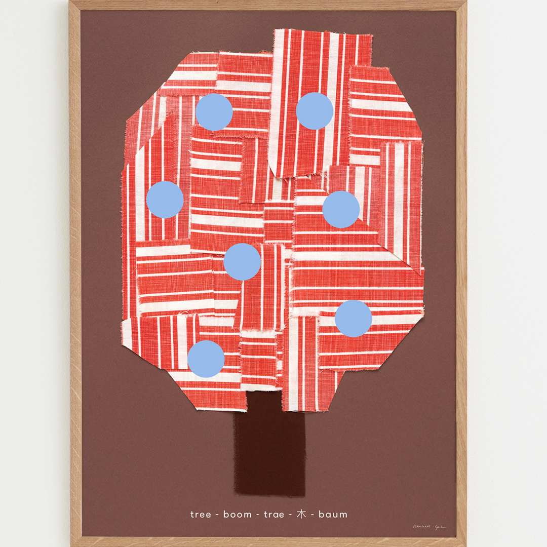 Poster 700x1000mm by Atelier Cph
