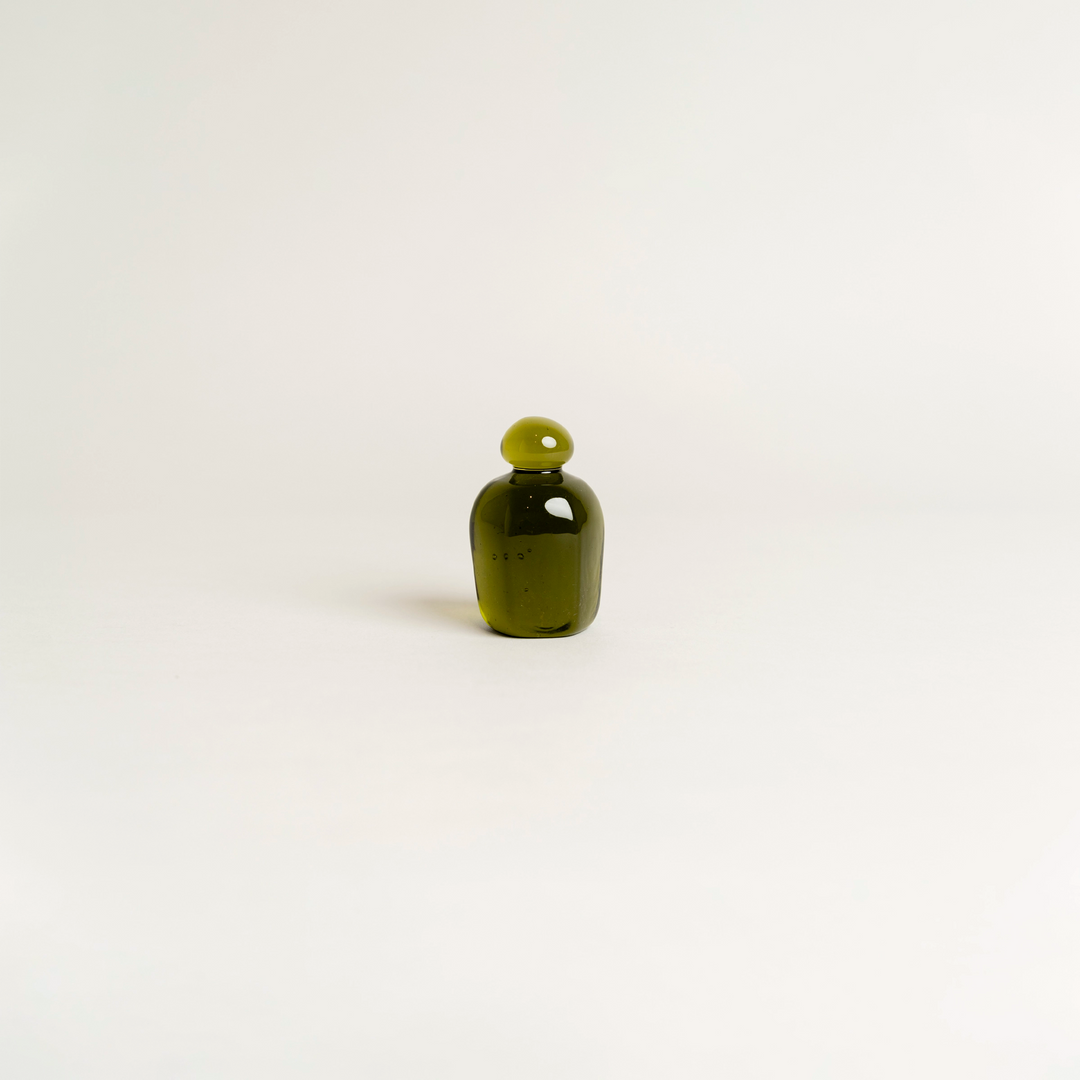 Recycled Glass Paper Weight by Hightide