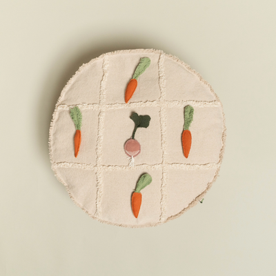 Pouffe Tic Tac Toe