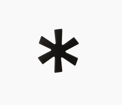 NV-006 Snow Peak Logo Sticker Asterisk S