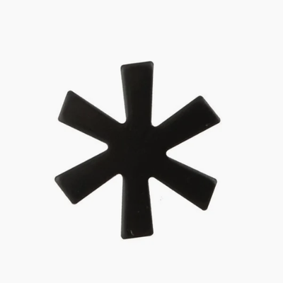 NV-007 Snow Peak Logo Sticker Asterisk M