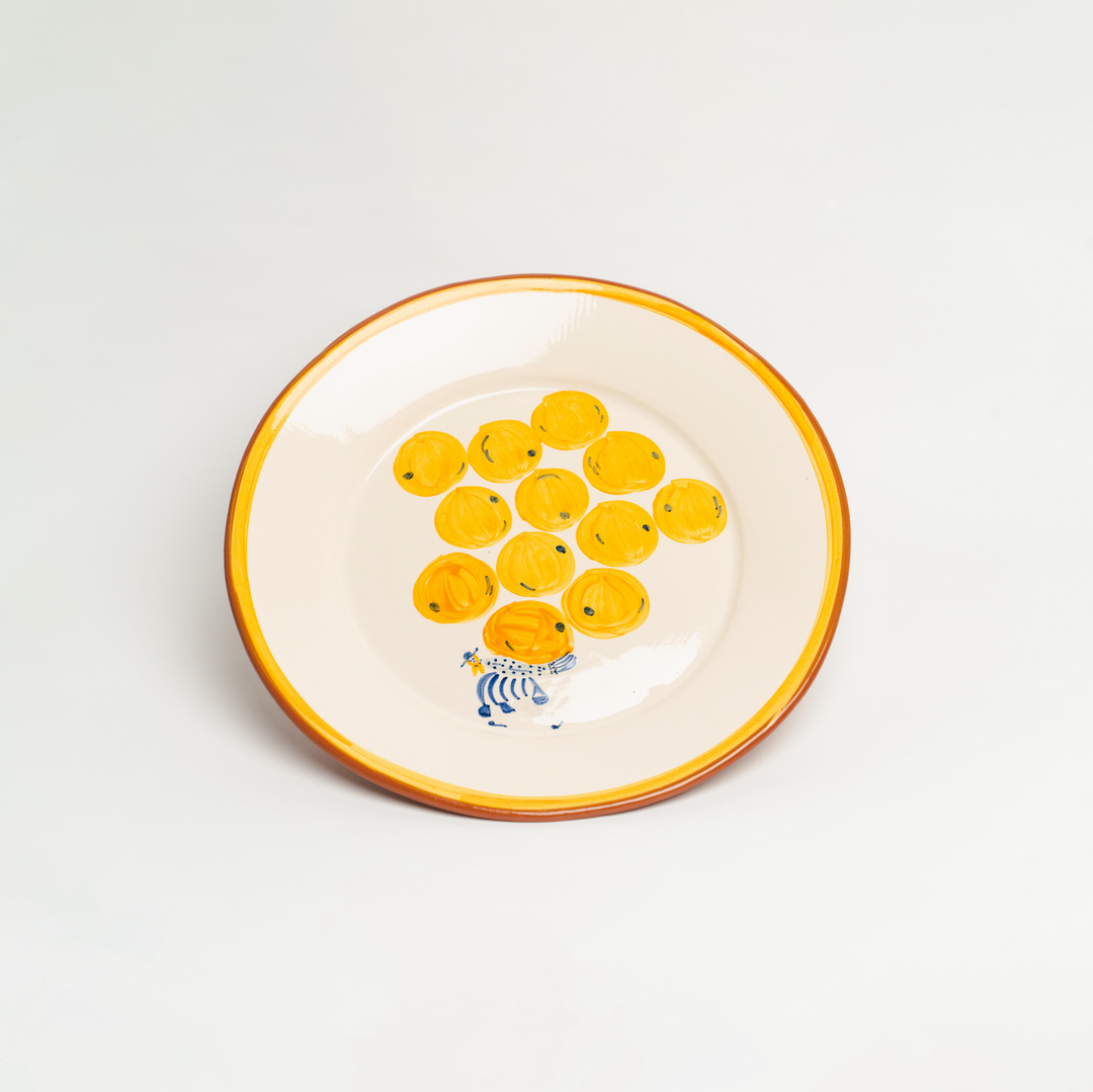 Prato Ameixa' Plate by Vicara