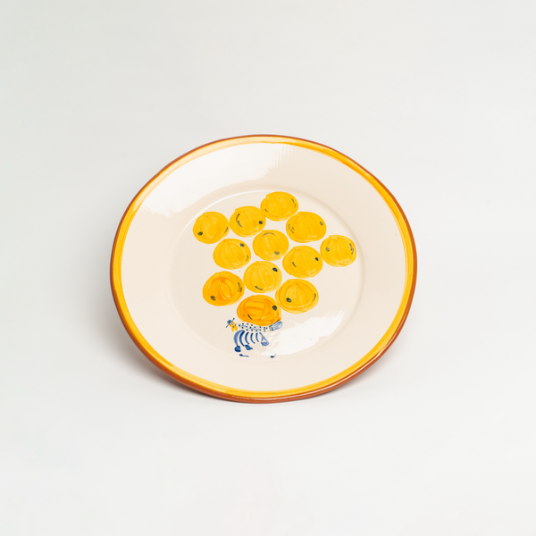 Prato Ameixa' Plate
