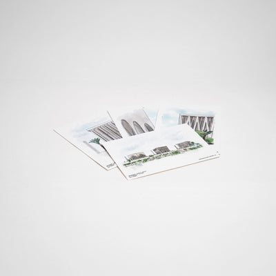 Seed Paper Postcard