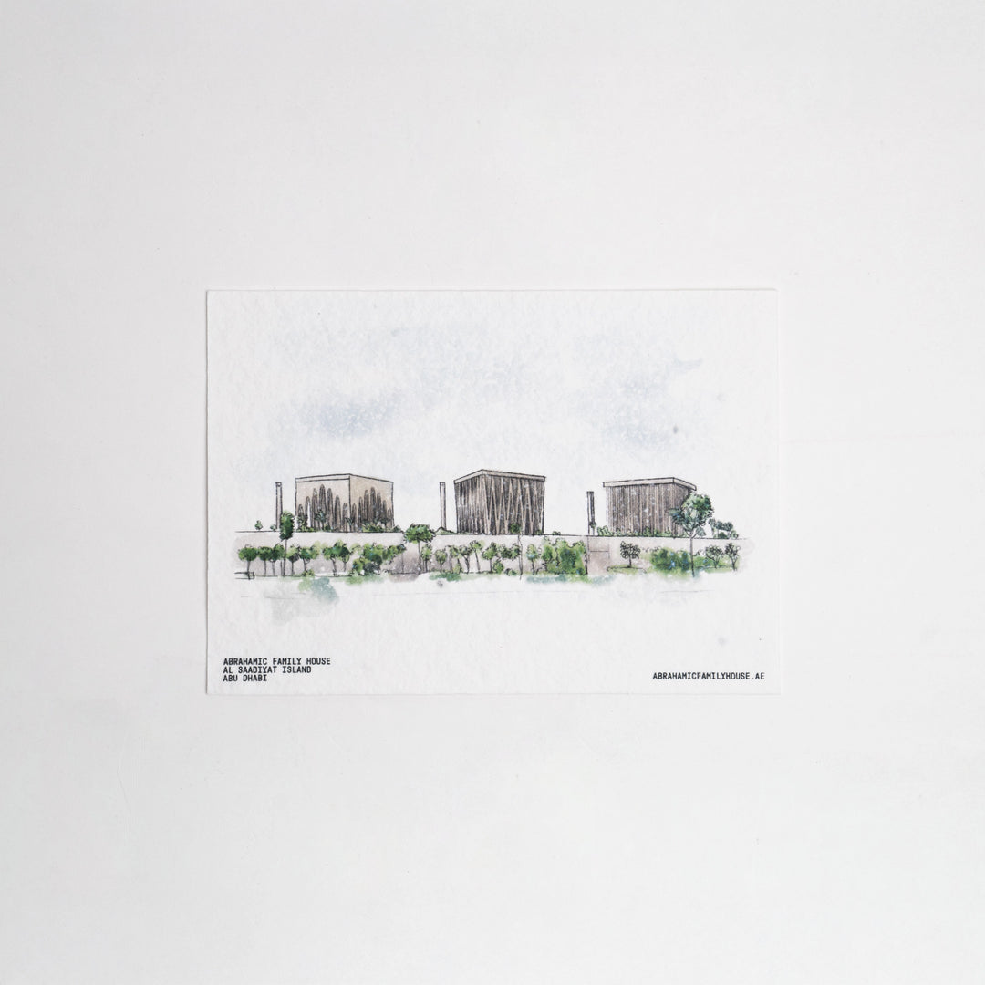 AFH Seed Paper Postcard by Fount for AFH