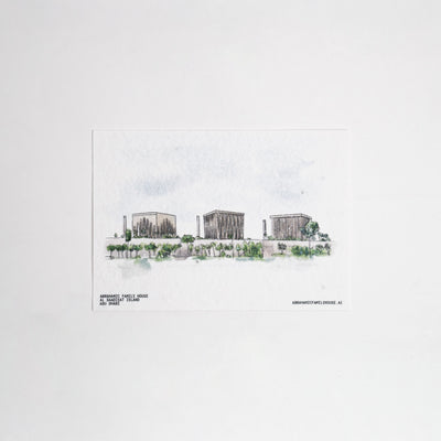 Seed Paper Postcard