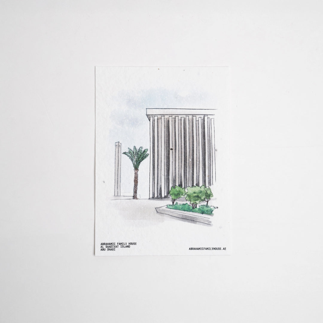 AFH Seed Paper Postcard by Fount for AFH