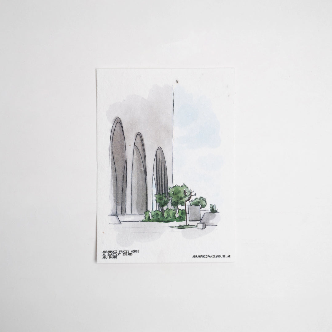 AFH Seed Paper Postcard by Fount for AFH