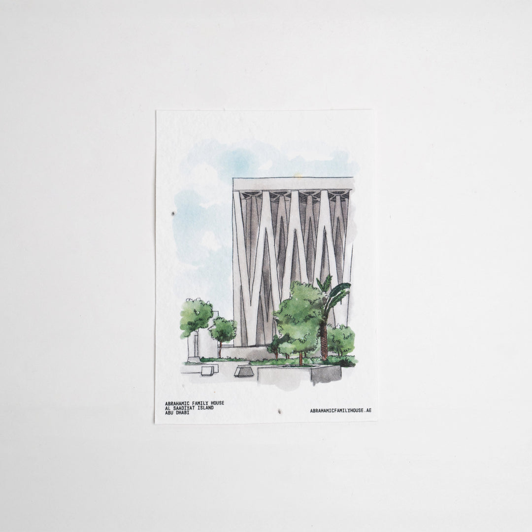 AFH Seed Paper Postcard by Fount for AFH