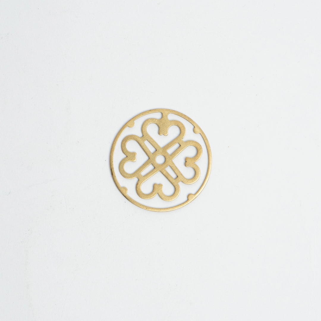 Shabi Bookmark Brass by Fabrica