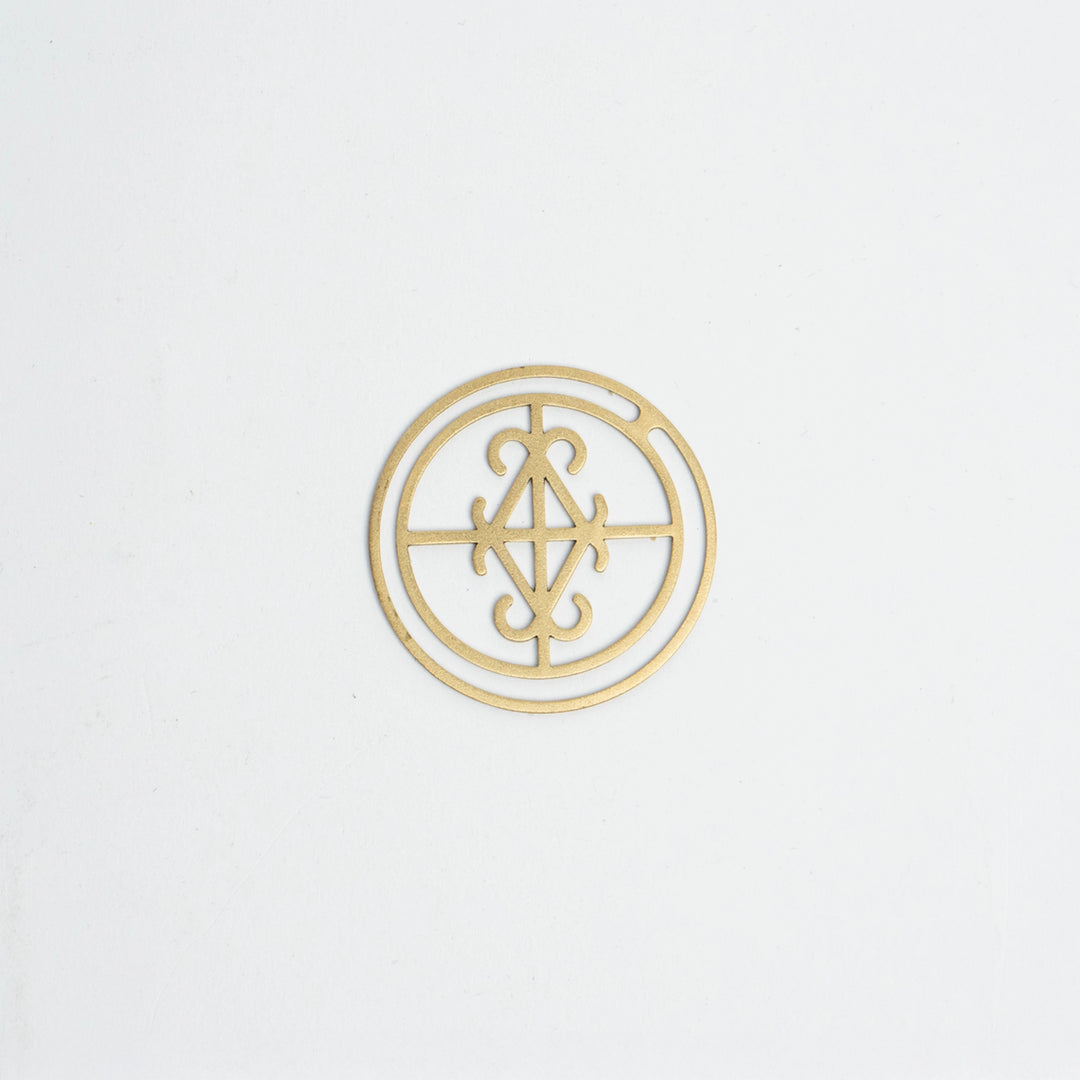 Shabi Bookmark Brass by Fabrica