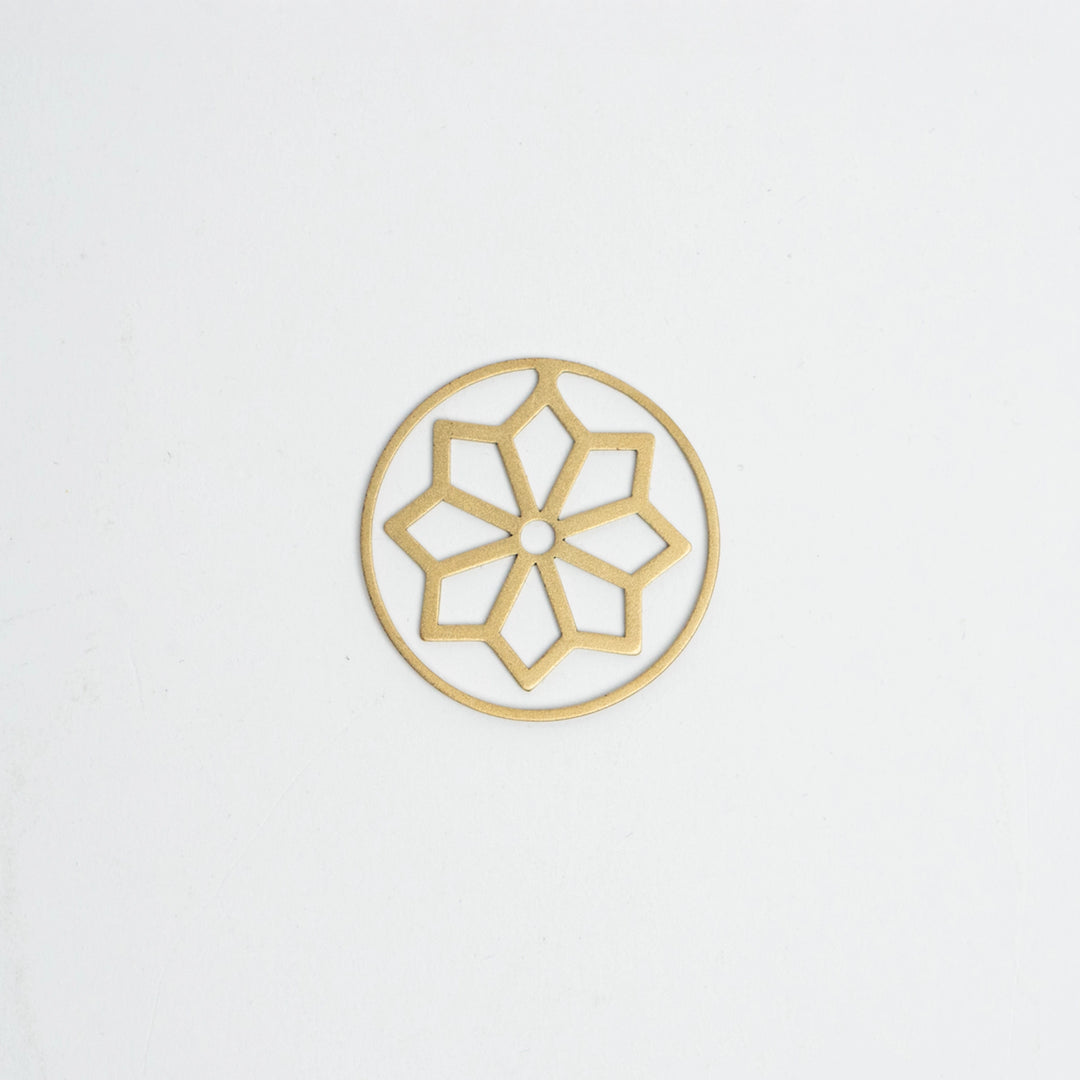 Shabi Bookmark Brass by Fabrica
