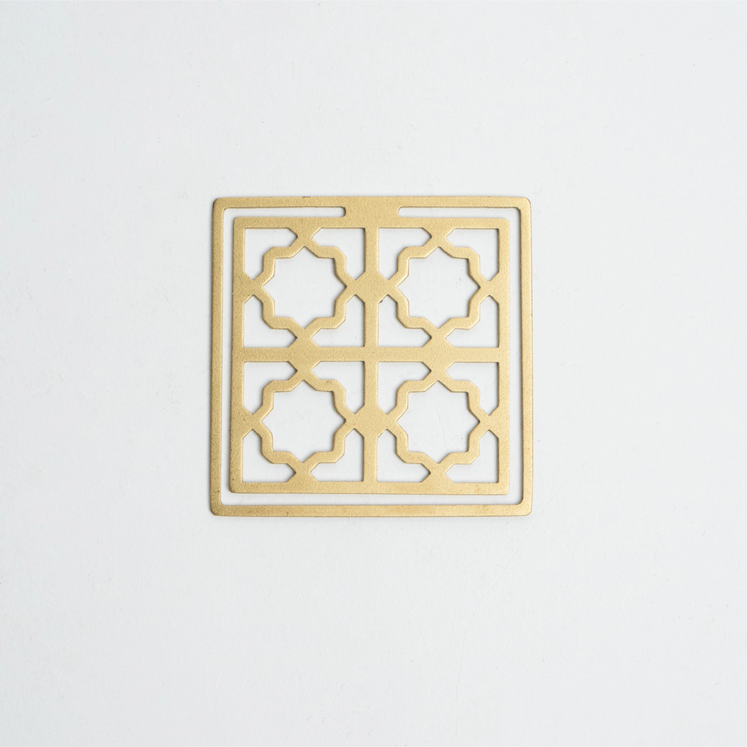 Shabi Bookmark Brass by Fabrica