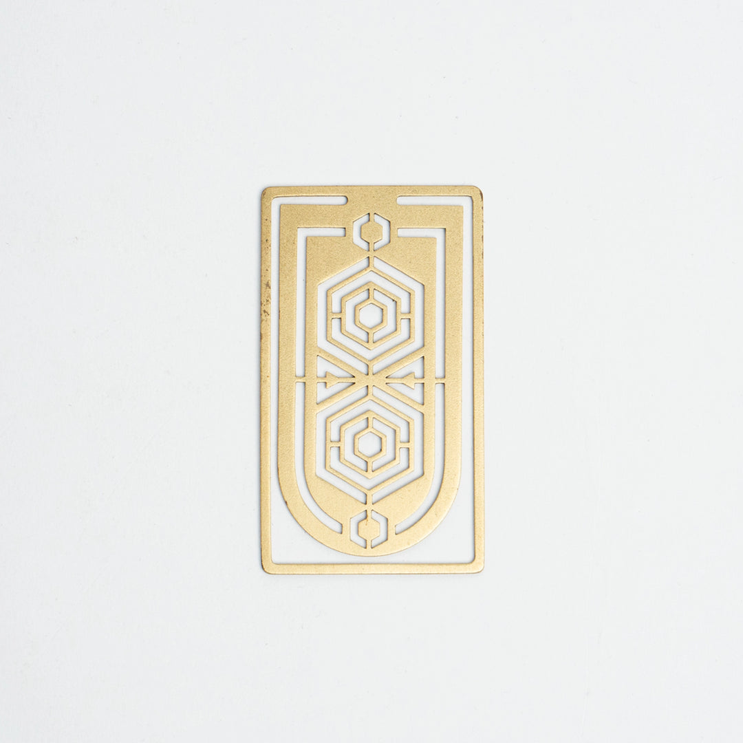 Shabi Bookmark Brass by Fabrica