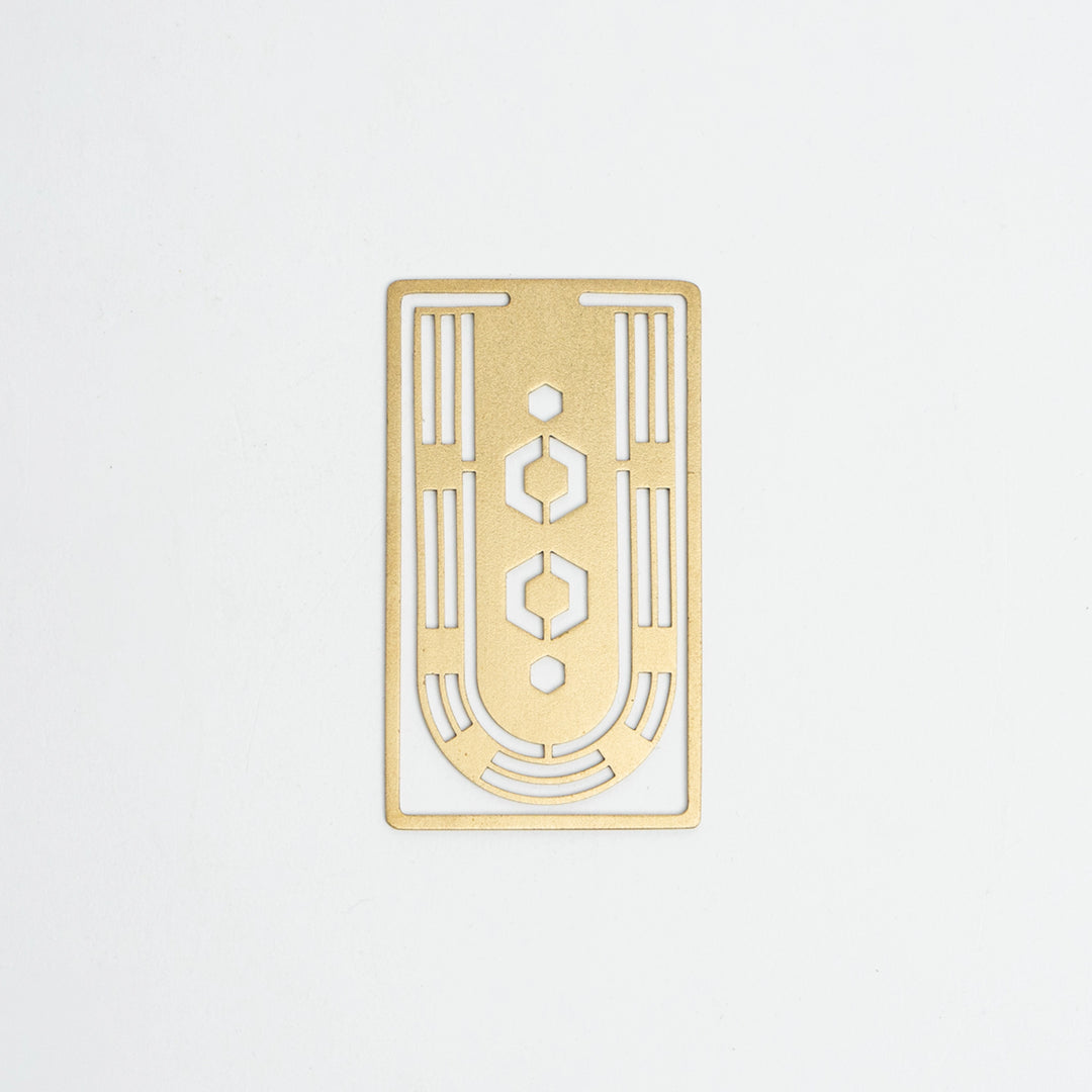 Shabi Bookmark Brass by Fabrica