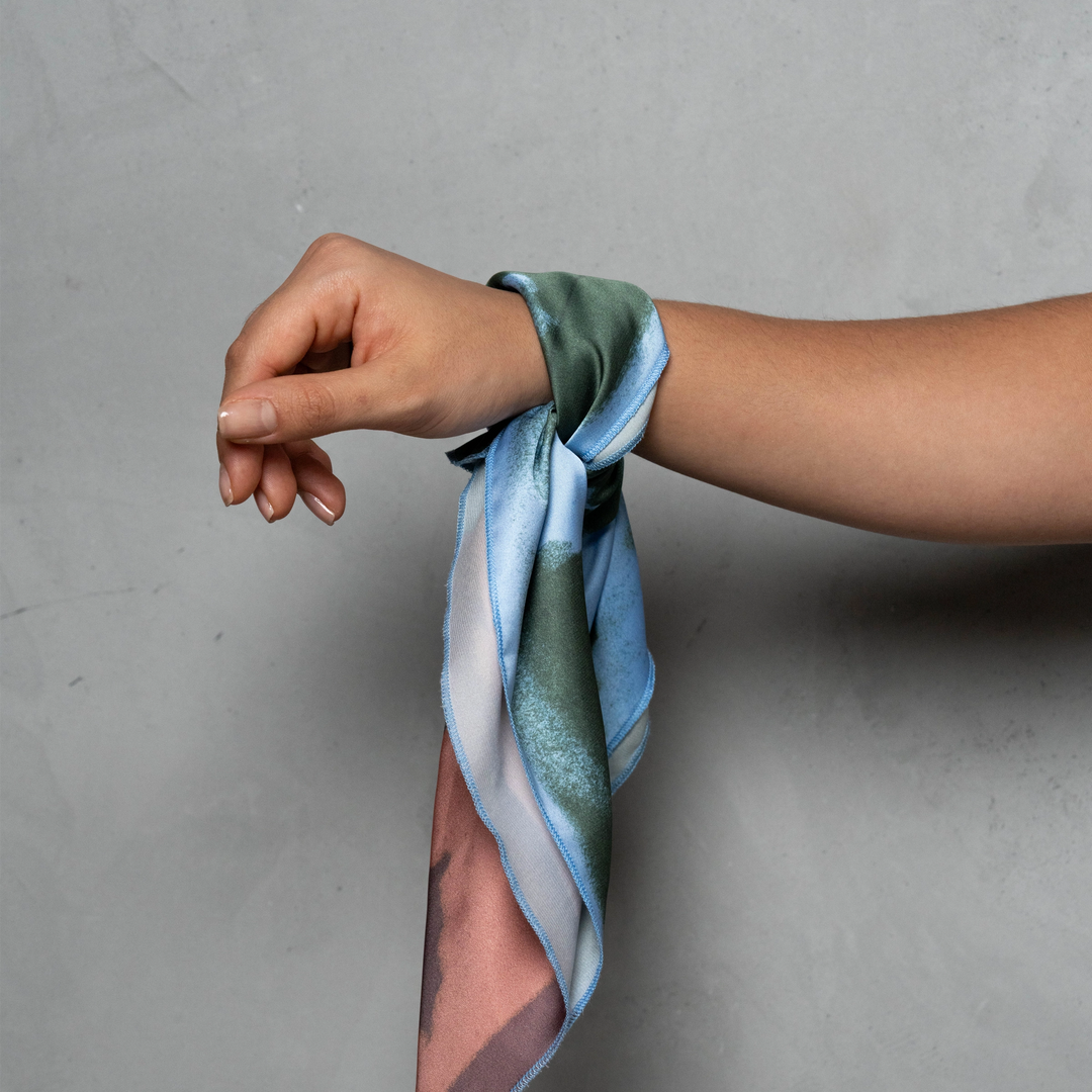 AAM Scarf (Silk) by Fount for AAM
