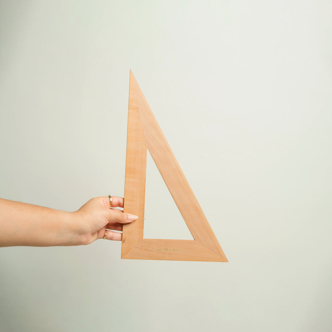 Vintage Wooden Squares by Present & Correct