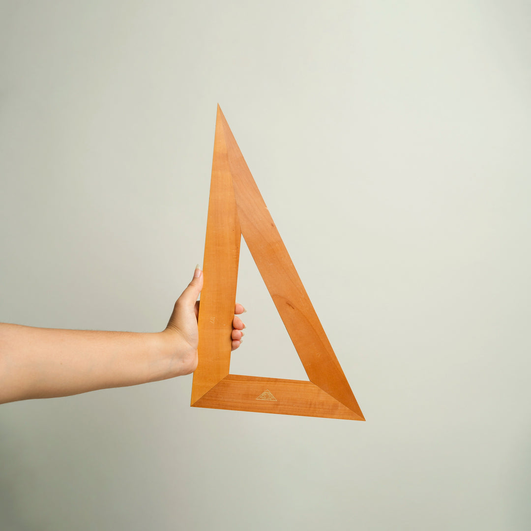 Vintage Wooden Squares by Present & Correct