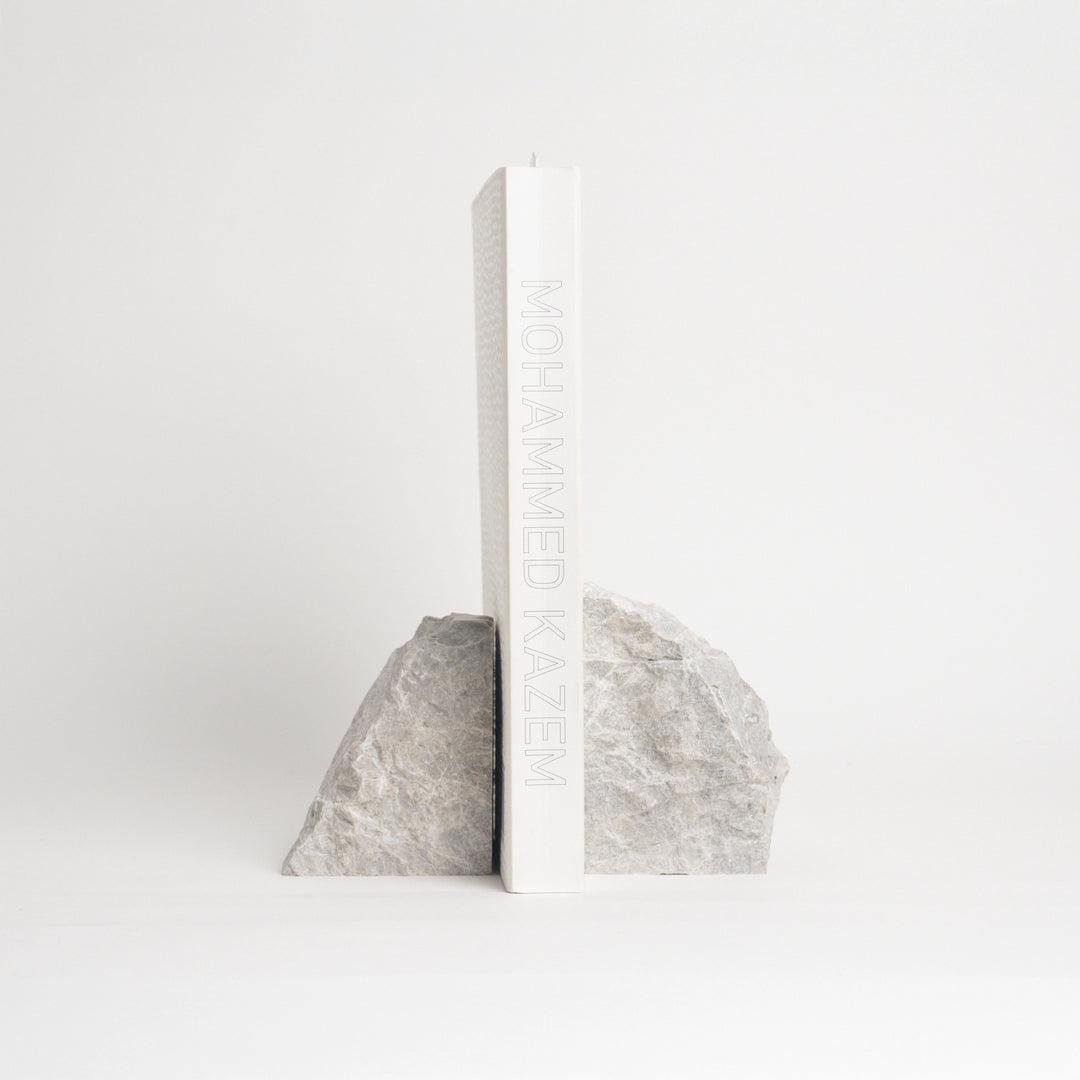 Stone Bookends by Oxalá