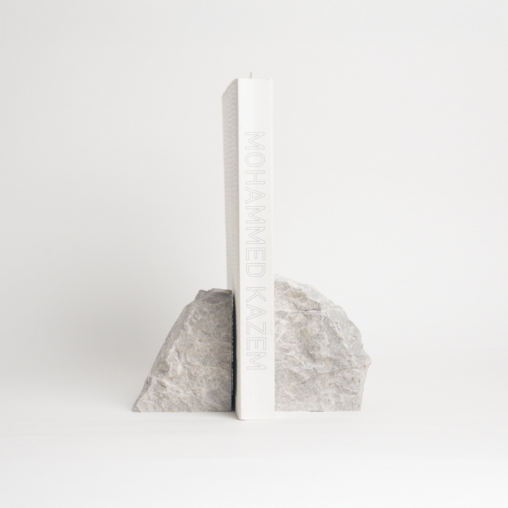 Stone Bookends