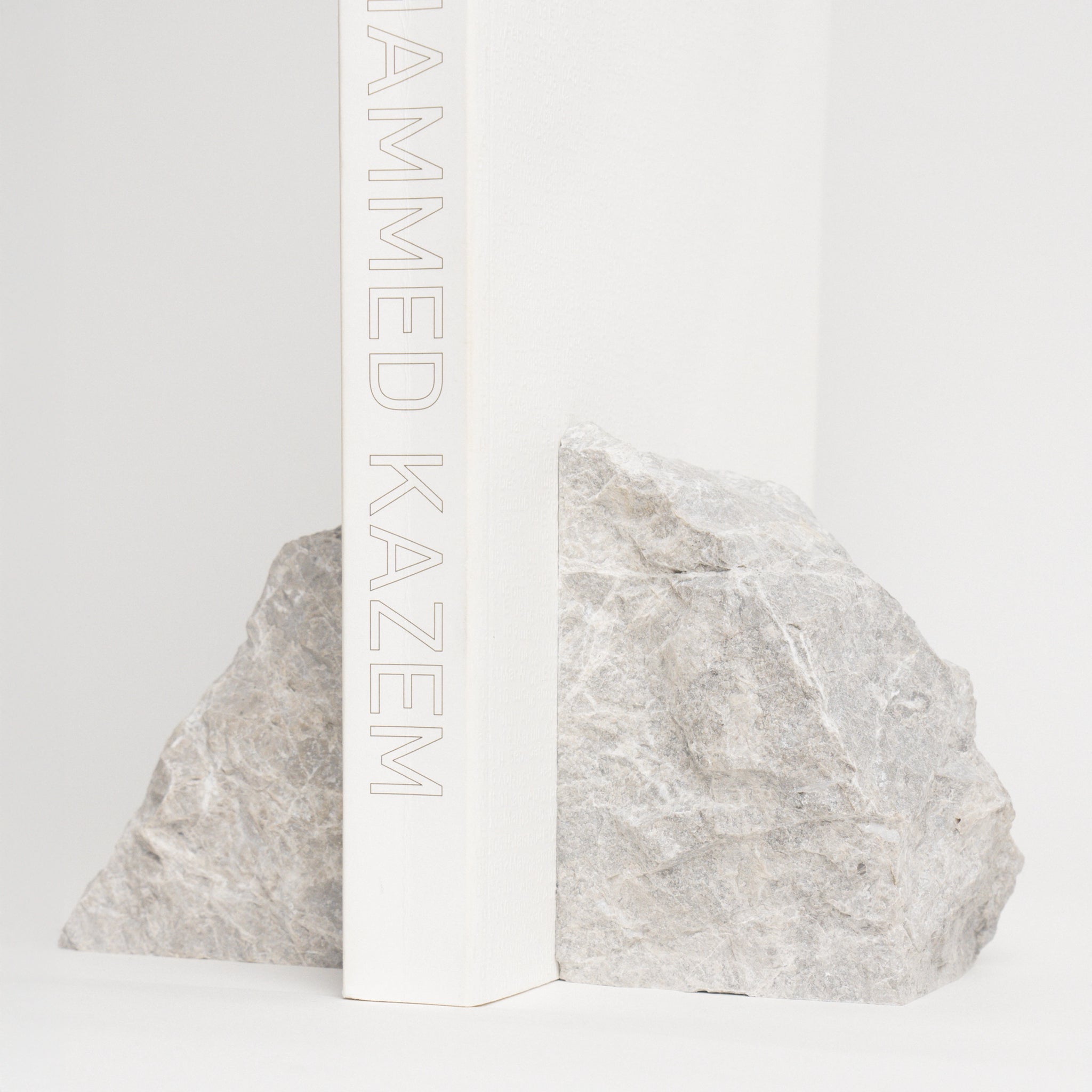 Stone Bookends