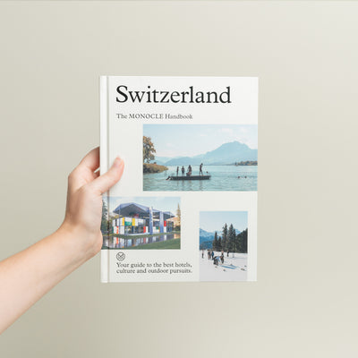Switzerland the Monocle Handbook