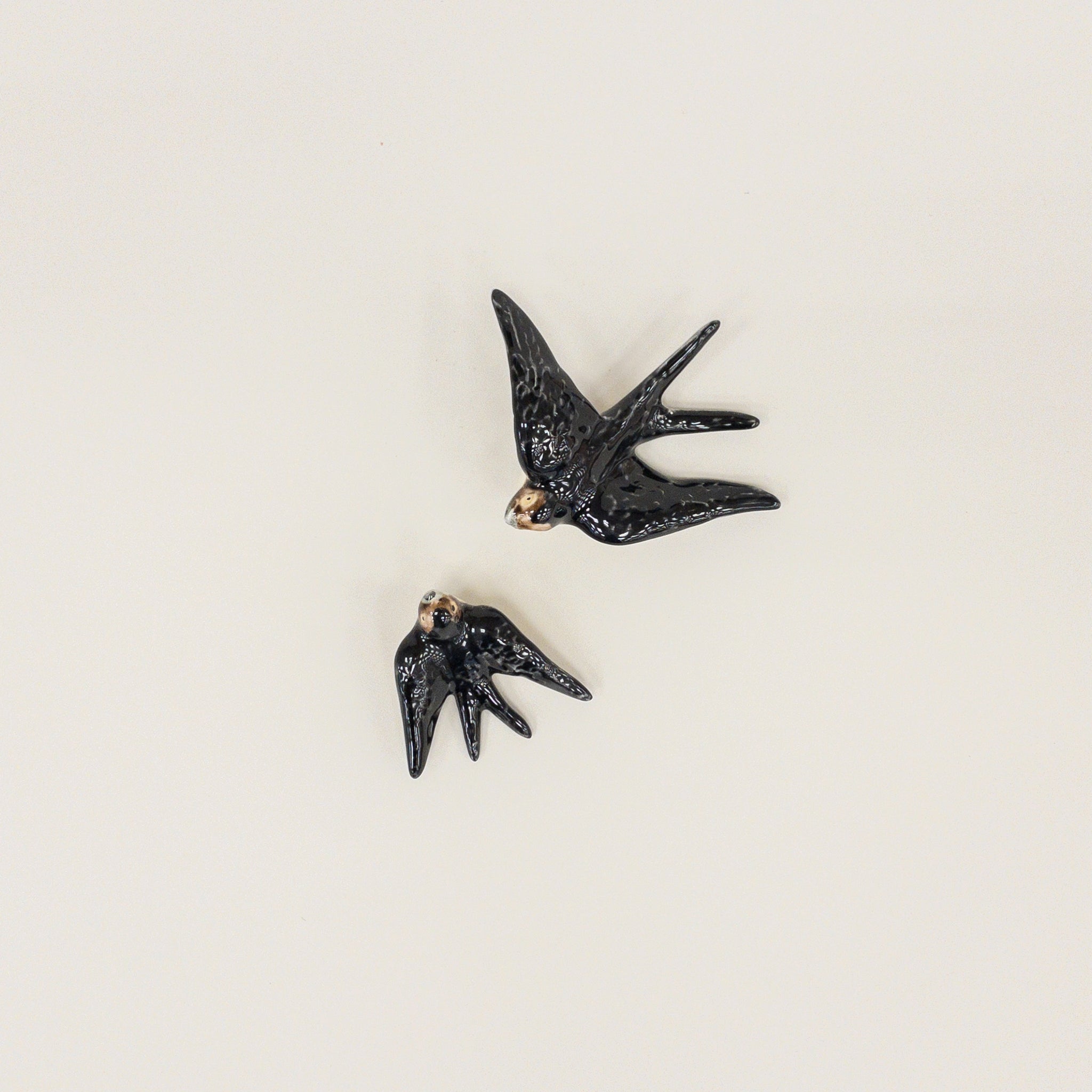 Portuguese Ceramic Swallows