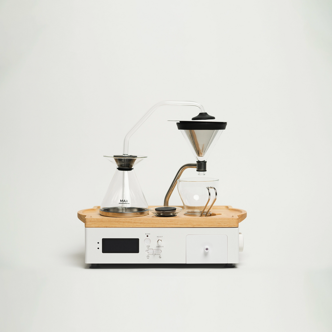 Barisieur Coffee Alarm Clock by Joy Resolve